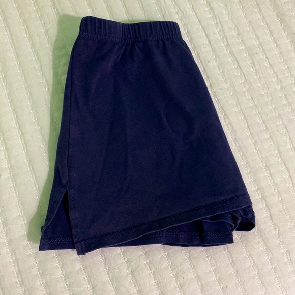 Navy Blue Chassé Varsity Cheer Skort Adult XS - Picture 3 of 3